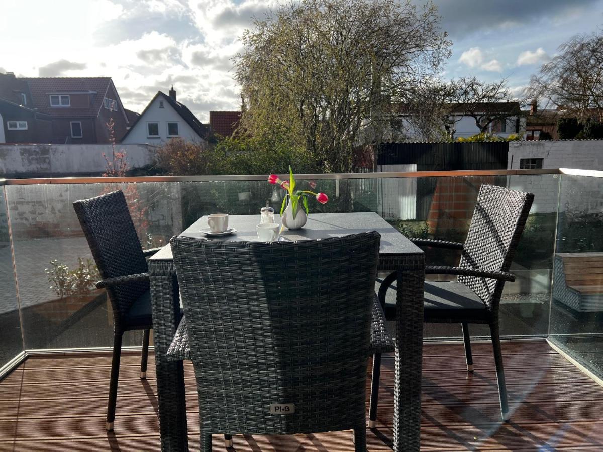 Seeglueck Heiligenhafen Esterno foto